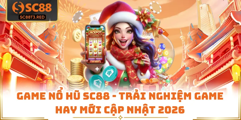 Game Nổ Hũ SC88 - Trải Nghiệm Game Hay Mới Cập Nhật 2026