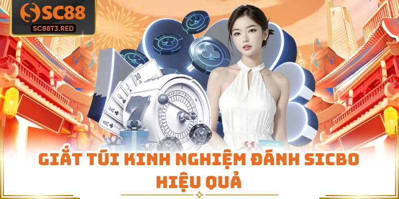 Giắt túi kinh nghiệm đánh sicbo hiệu quả