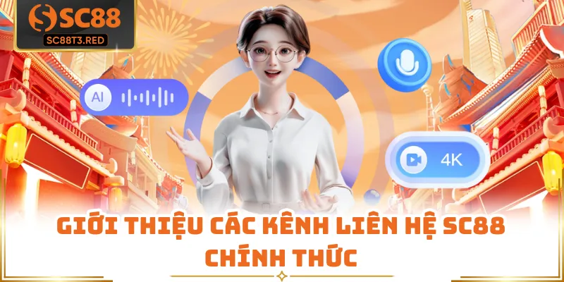 Giới thiệu các kênh liên hệ SC88 chính thức