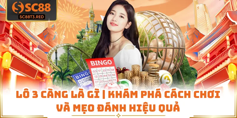 Lô 3 Càng Là Gì | Khám Phá Cách Chơi Và Mẹo Đánh Hiệu Quả