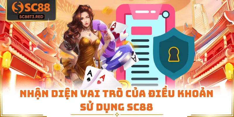 Nhận diện vai trò của điều khoản sử dụng SC88